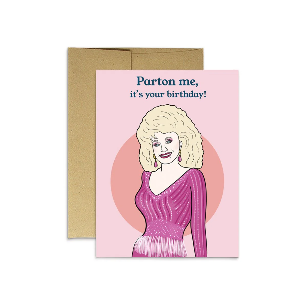 Dolly Birthday Card