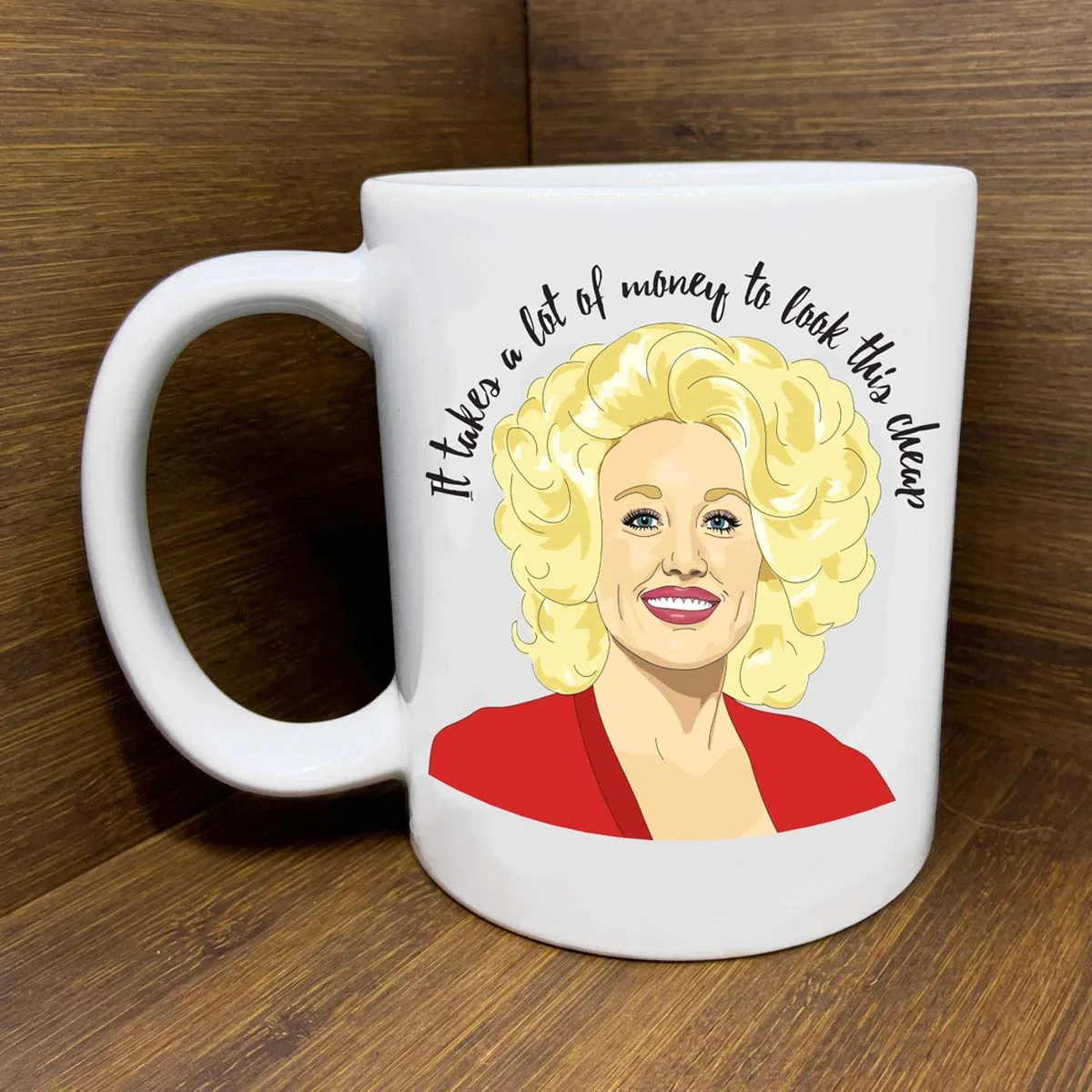 Dolly Parton Mug - Image 2