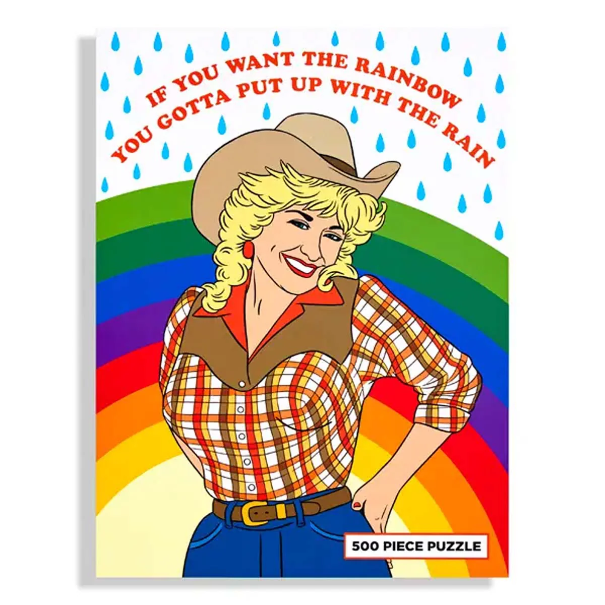 Dolly Rainbow Puzzle