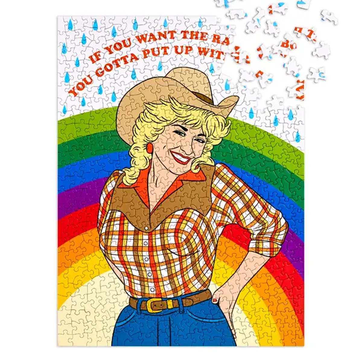 Dolly Rainbow Puzzle - Image 2