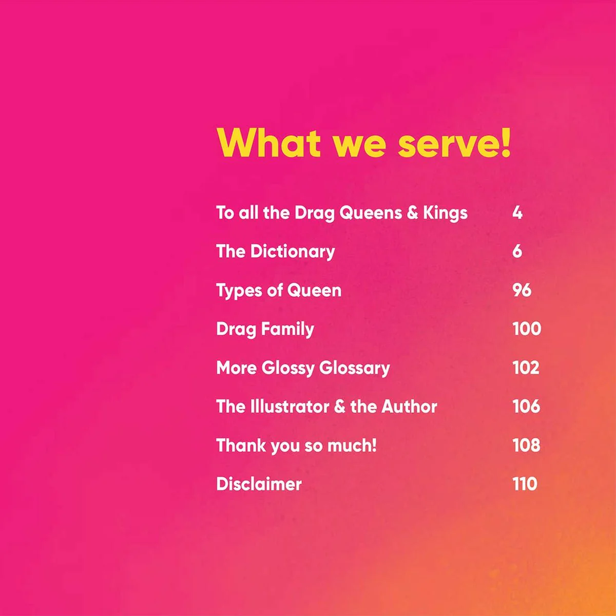 Drag Dictionary - Image 2