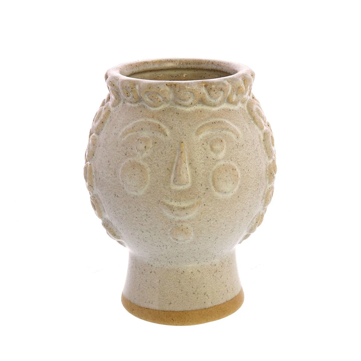 Duchess Cachepot, Ceramic - White - Image 2