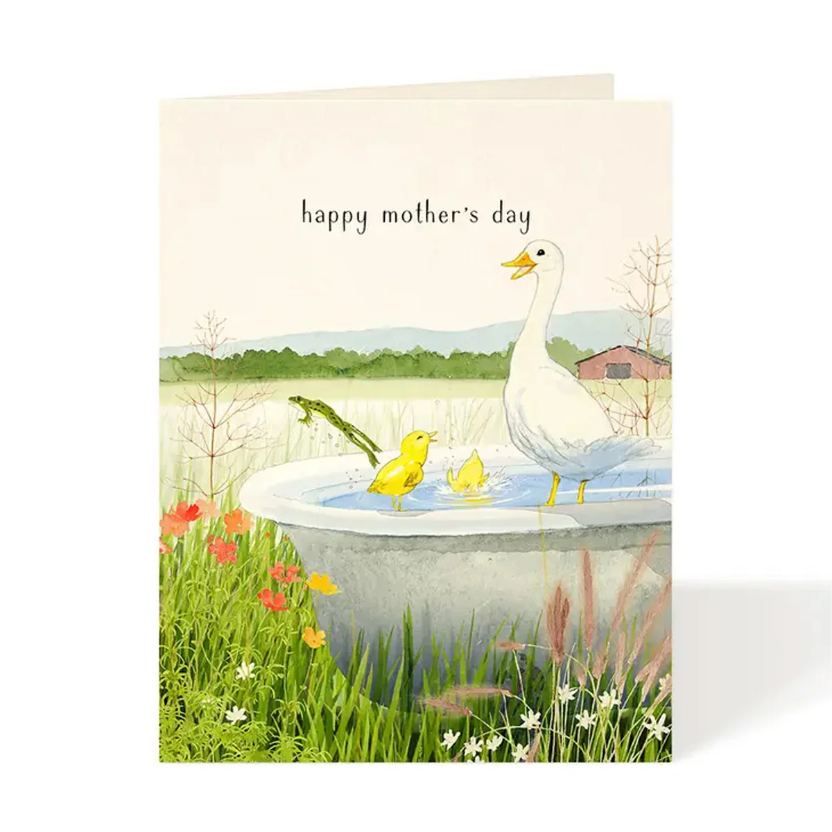 Duck Duck Frog Mother's Day Card - Image 2