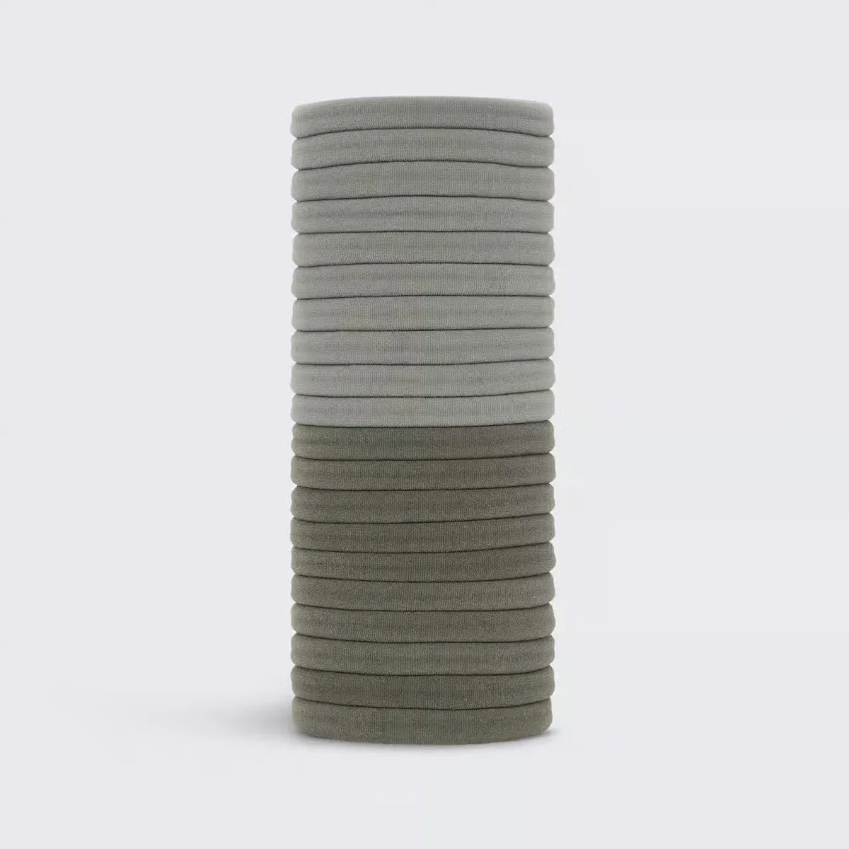 Eco-Friendly Nylon Elastics 20pc - Eucalyptus - Image 2