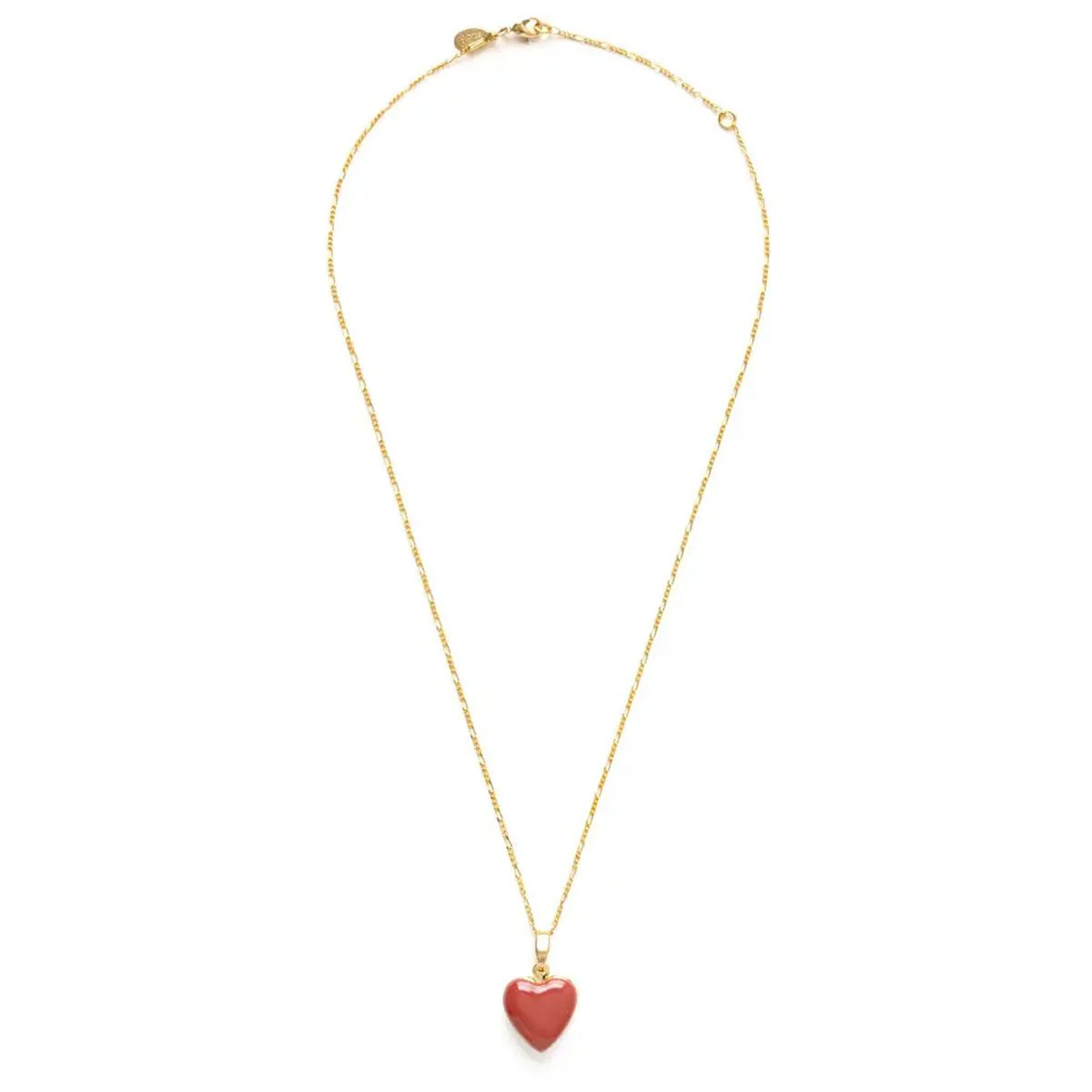 Enamel Heart Locket - Image 2