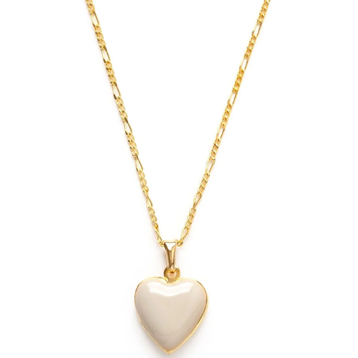 Enamel Heart Locket - Image 5