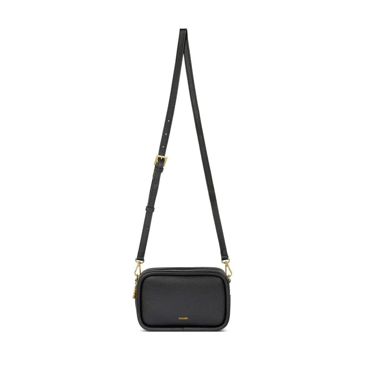 Erika Pebbled Crossbody - Image 3
