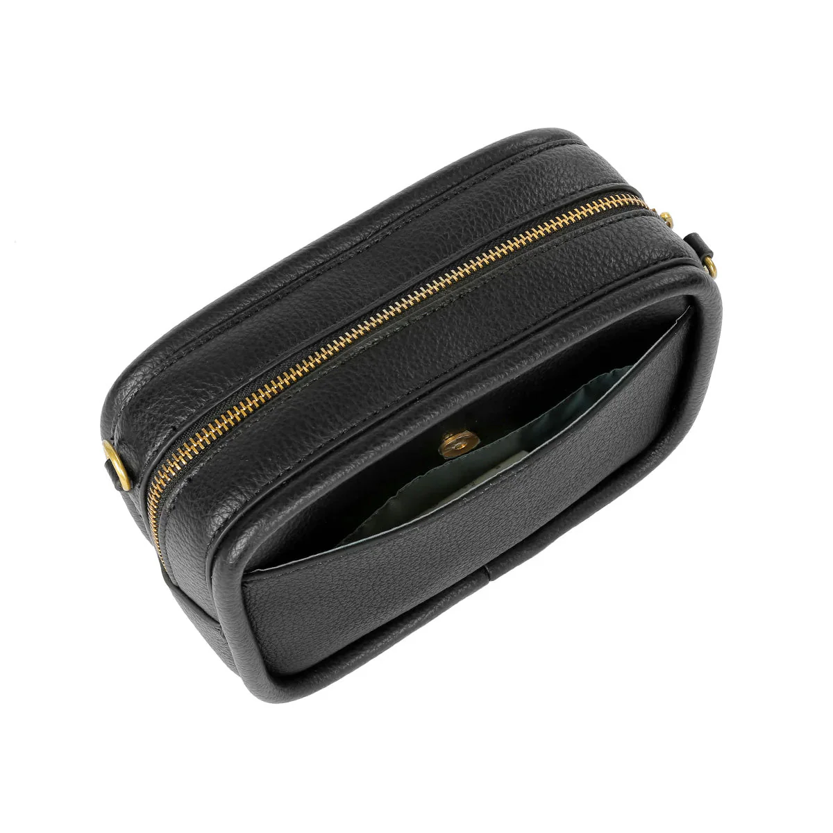 Erika Pebbled Crossbody - Image 4