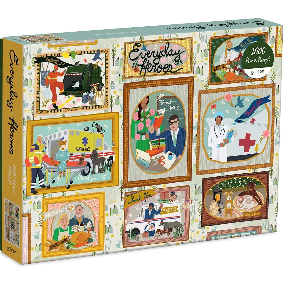 Everyday Heros 1000pc Puzzle