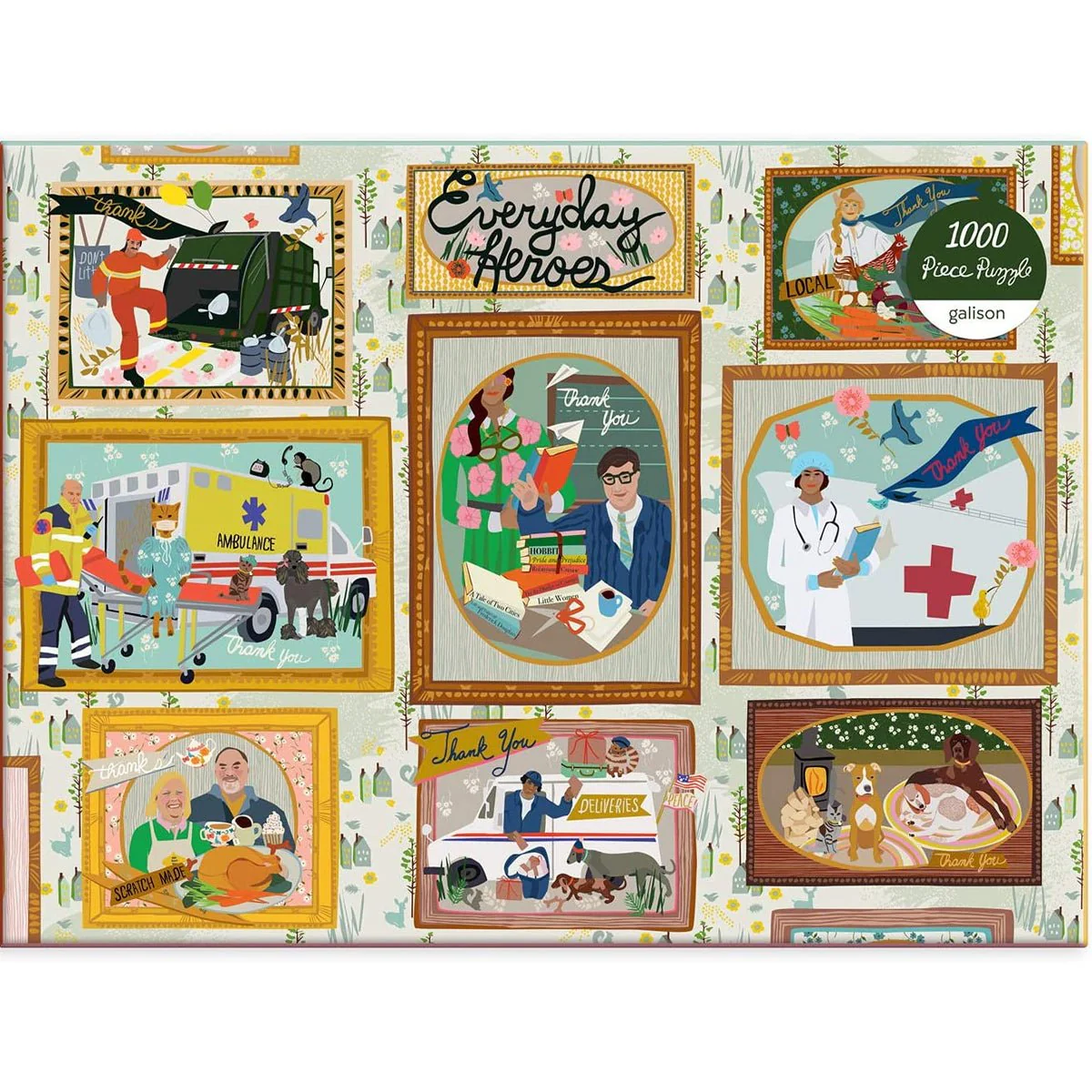 Everyday Heros 1000pc Puzzle - Image 2