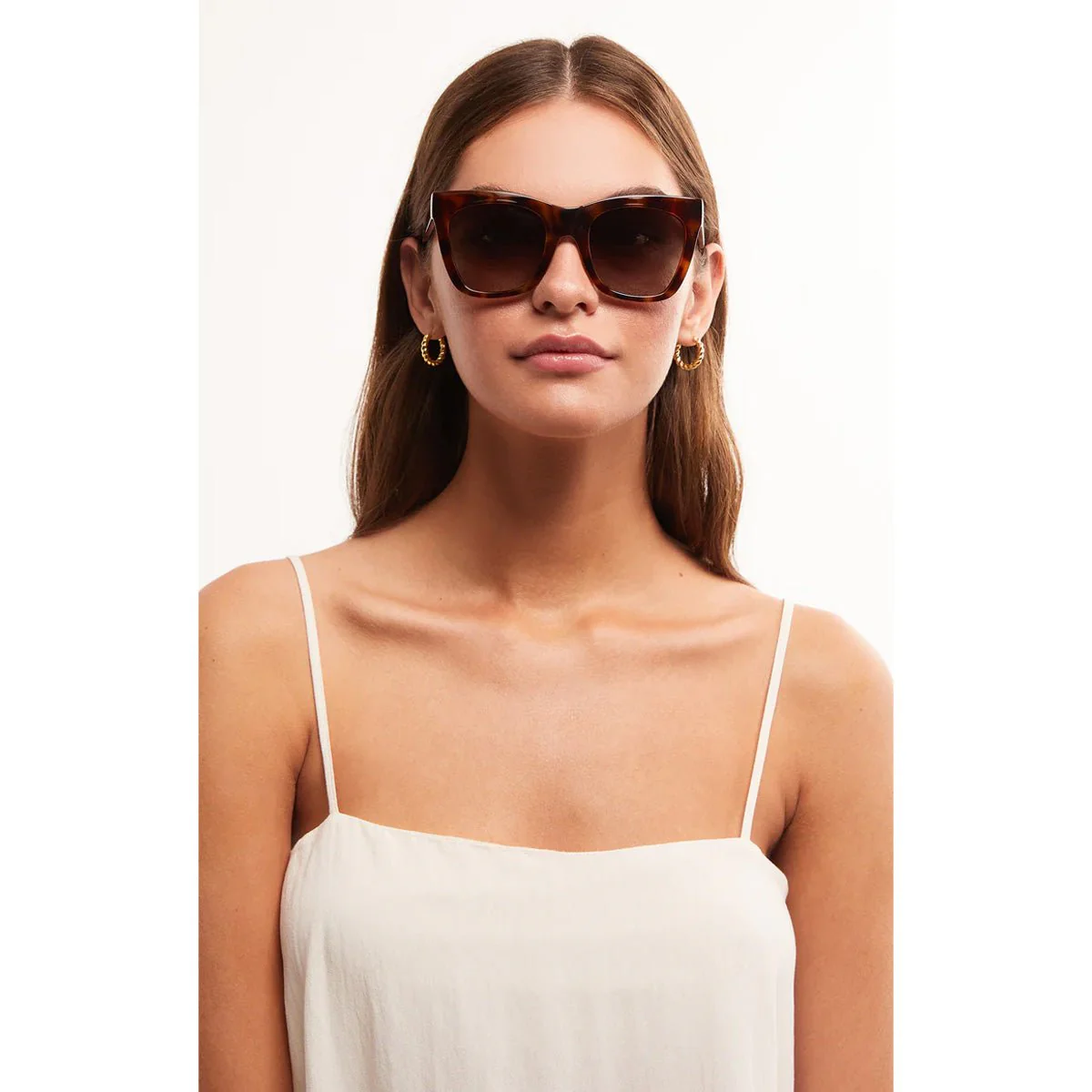 Everyday Sunglasses - Brown Tortoise/ Gradient - Image 3