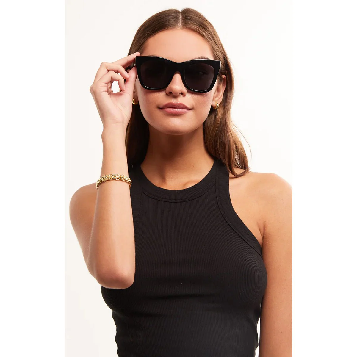 Everyday Sunglasses - Polished Black / Grey - Image 3