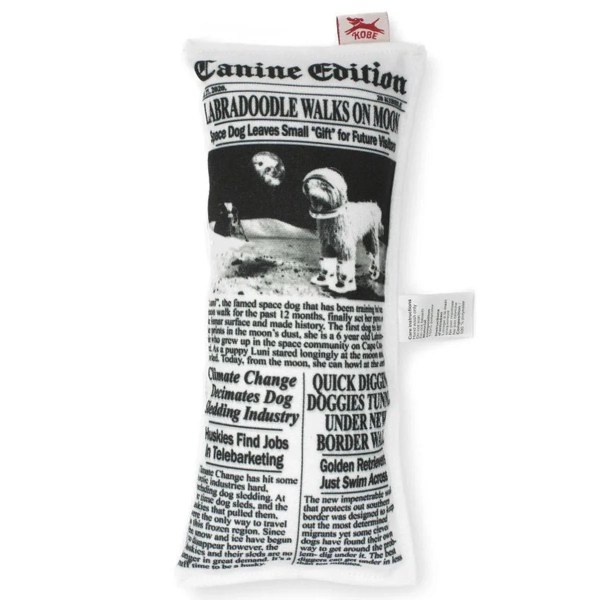 Fake News Doggy Toy