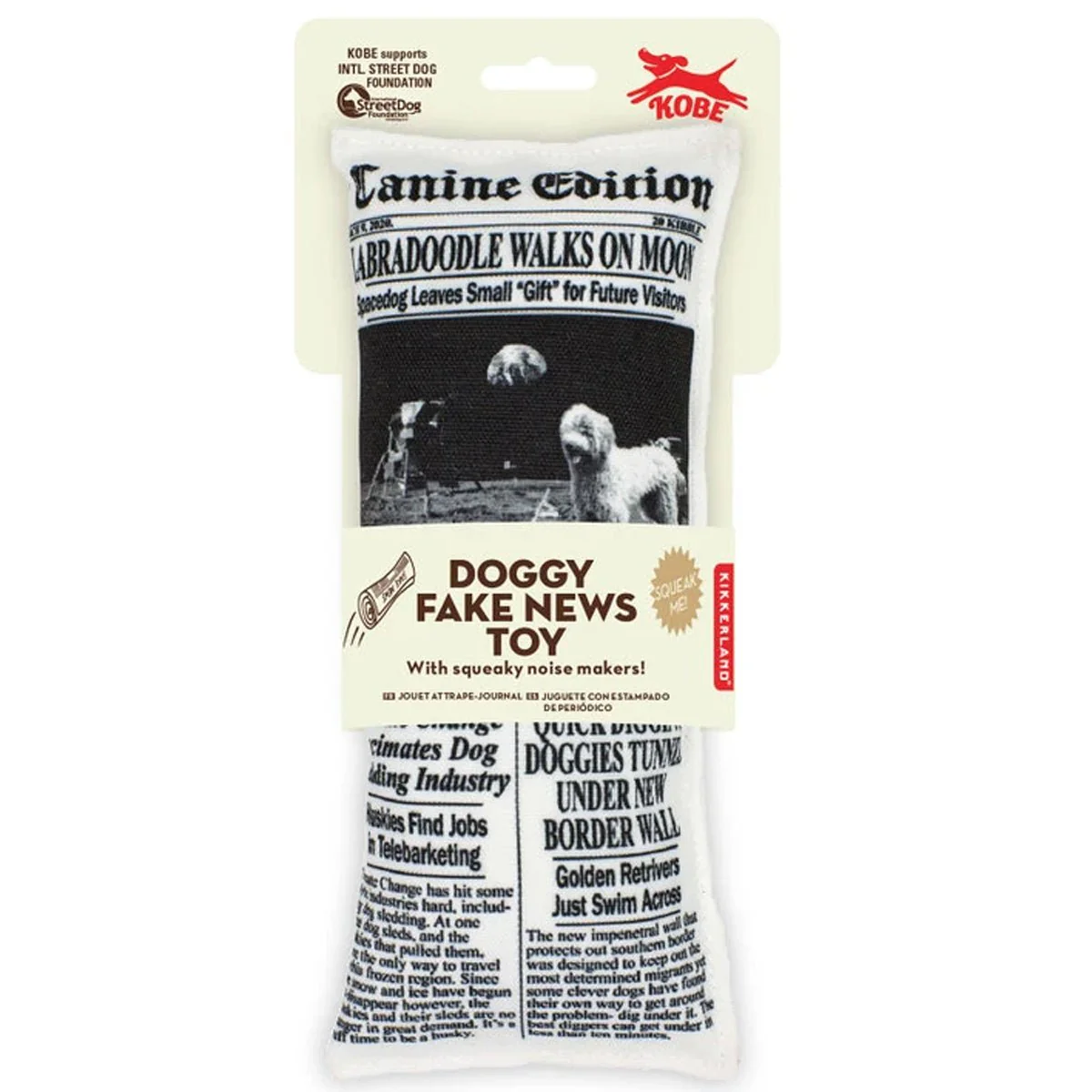 Fake News Doggy Toy - Image 2