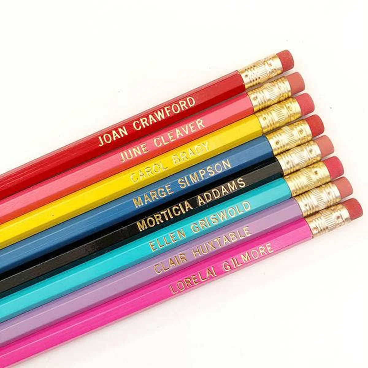 Famous Moms Pencils
