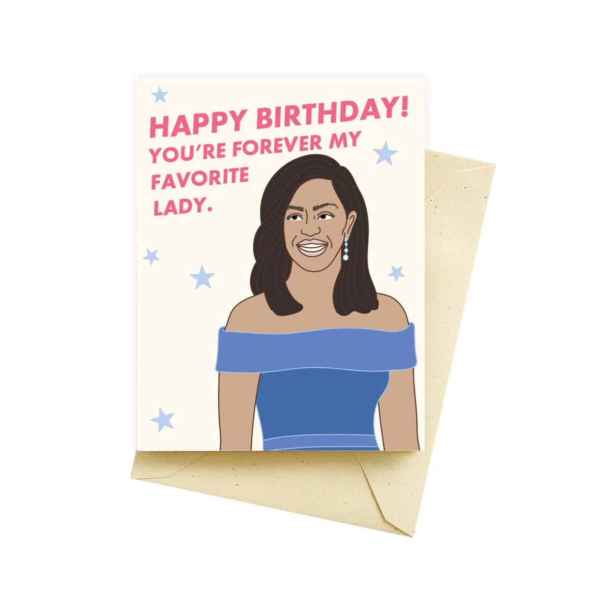 Favorite Lady Birthday Card