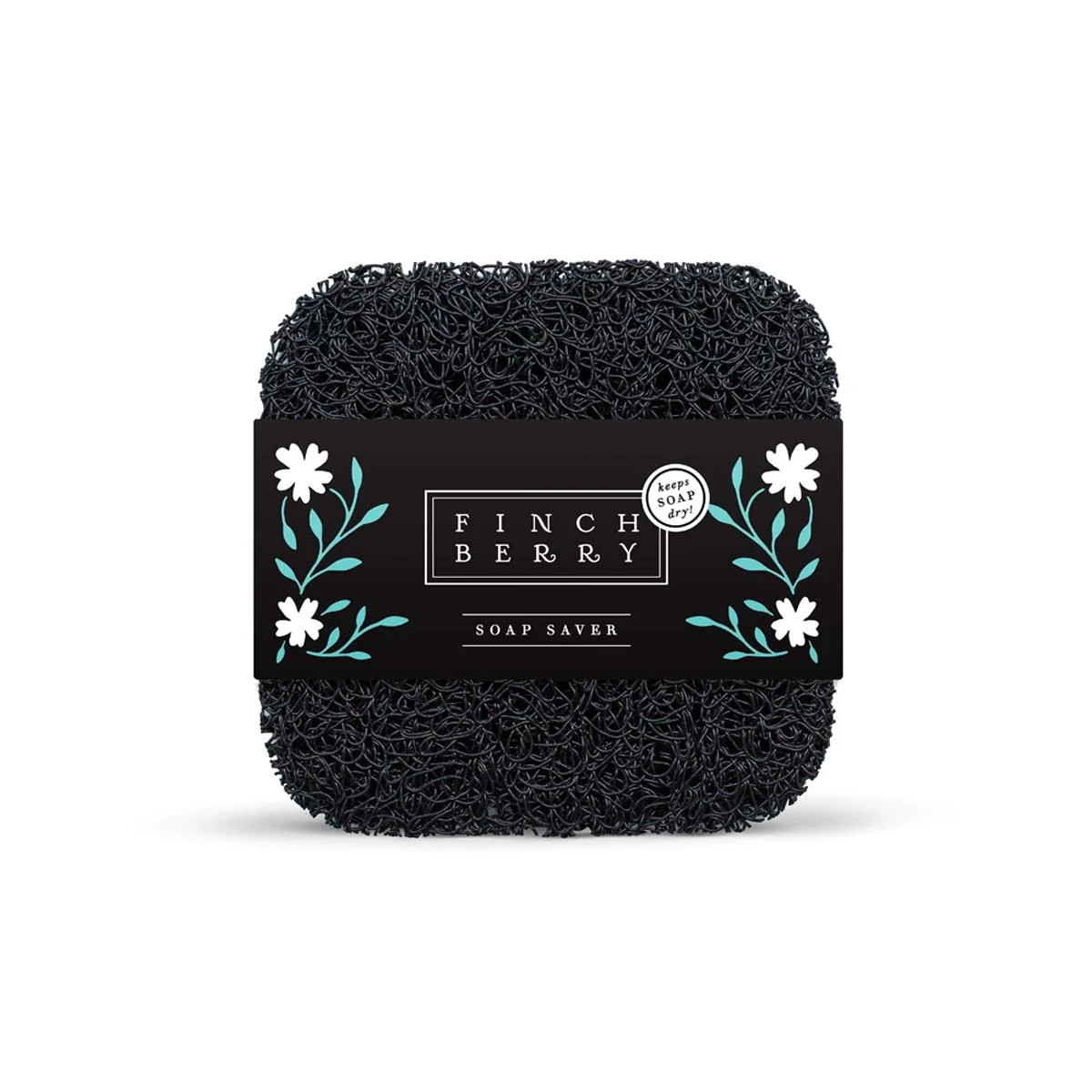 Finchberry Soap Saver- Black