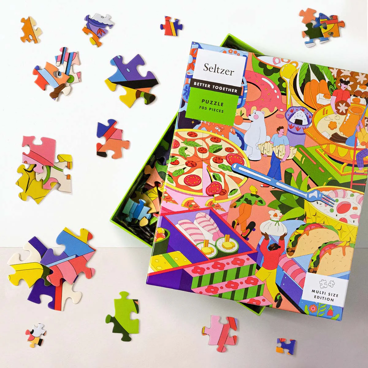 Food Fest Puzzle