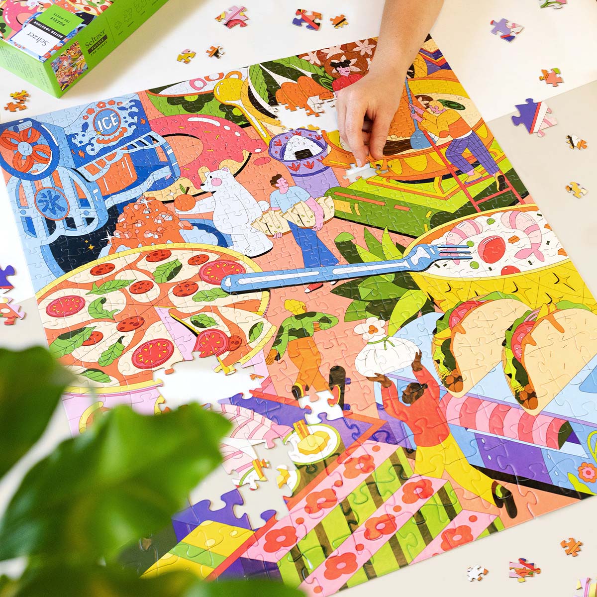 Food Fest Puzzle - Image 3