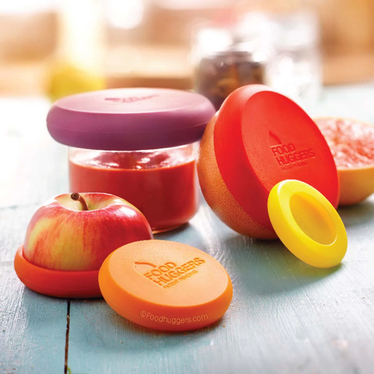 Food Huggers- Set/5 - Image 3