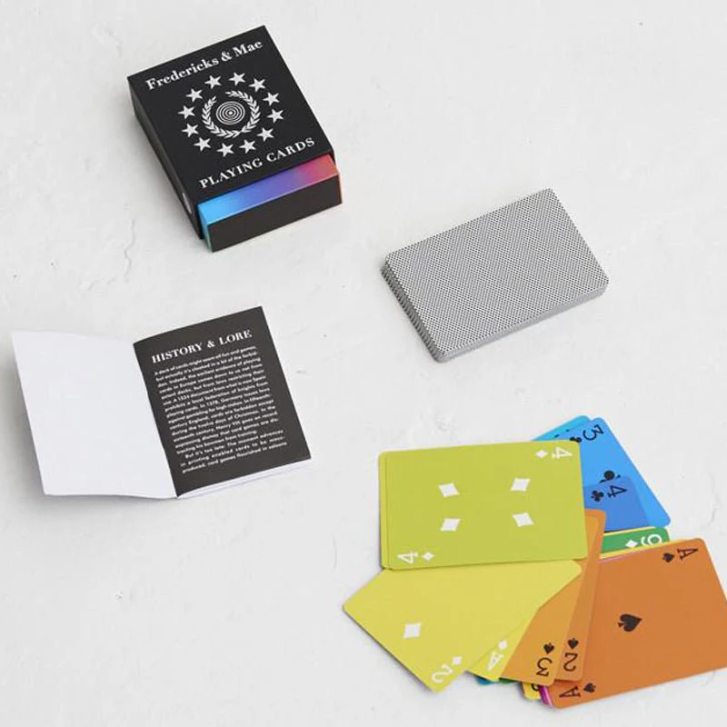 Fredericks & Mae Playing Cards
