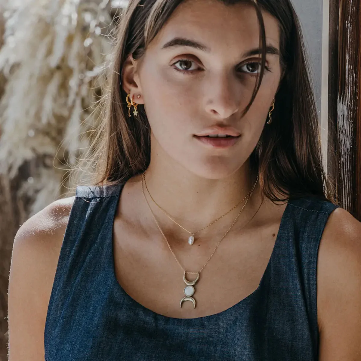 Fresh Water Pearl Necklace - Image 2