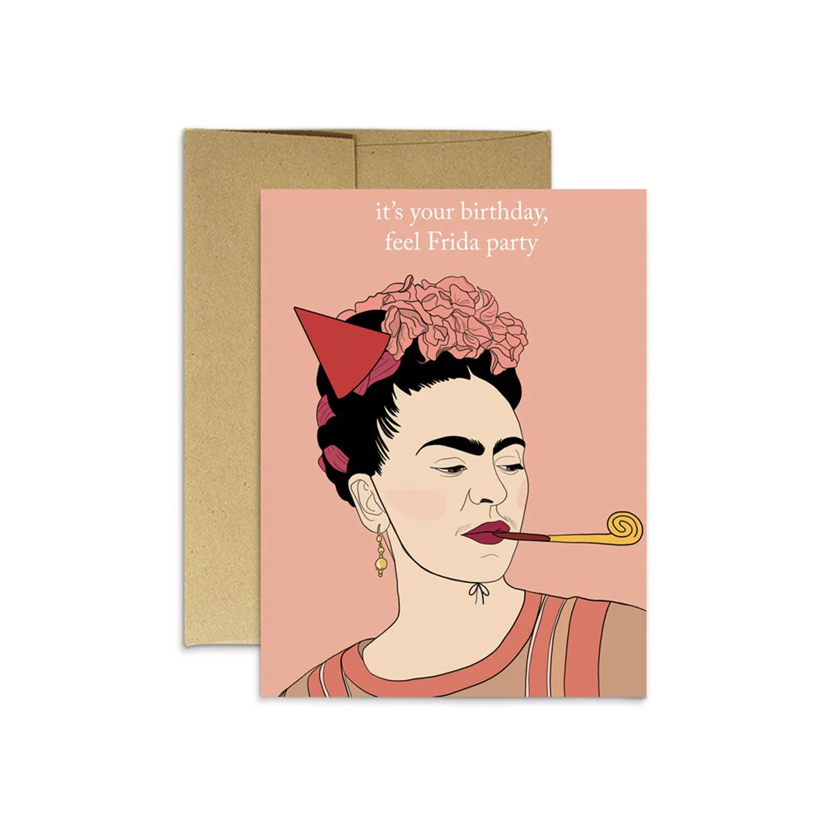Frida Party Birthday Card