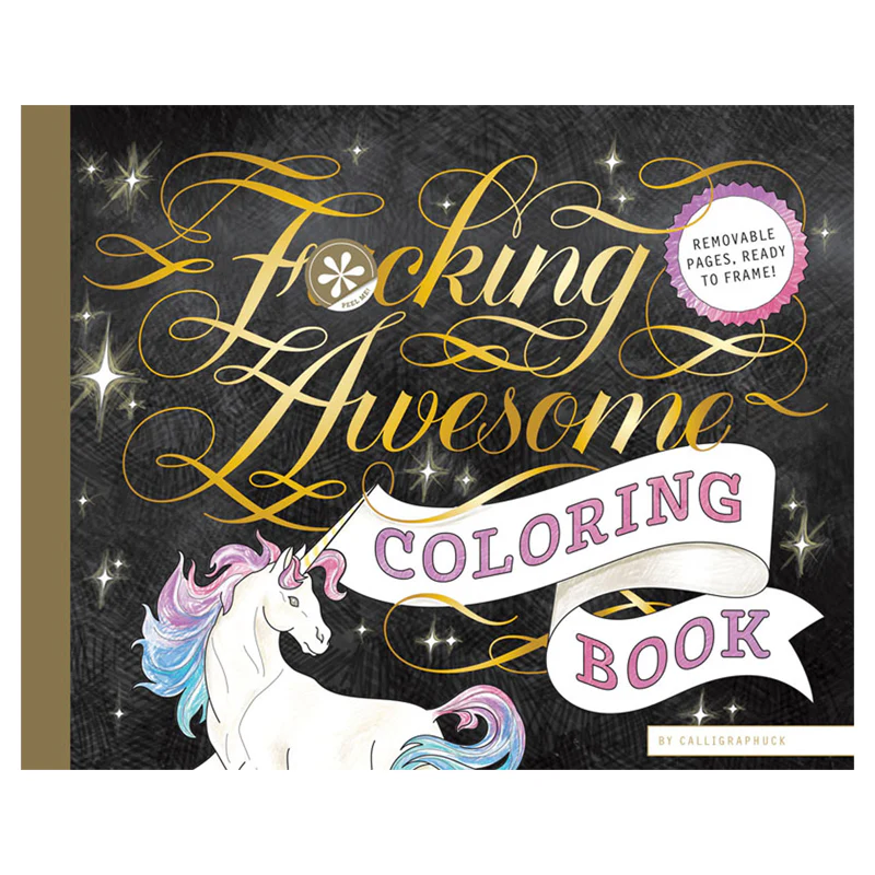 Fucking Awesome Coloring Book - Image 2