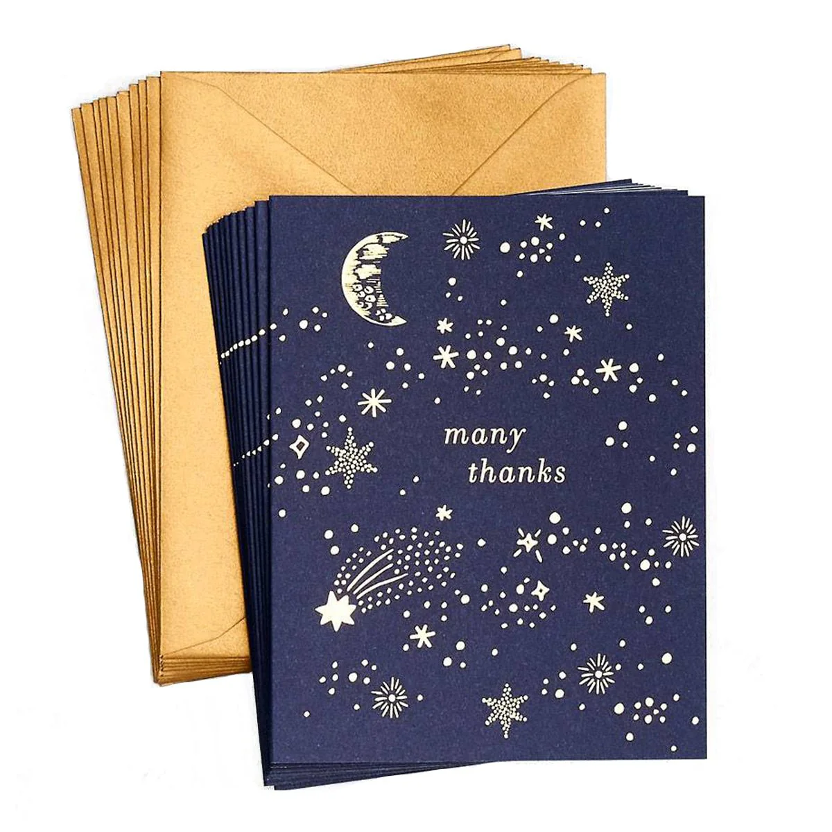 Galaxy Thanks - Box of 10 Cards