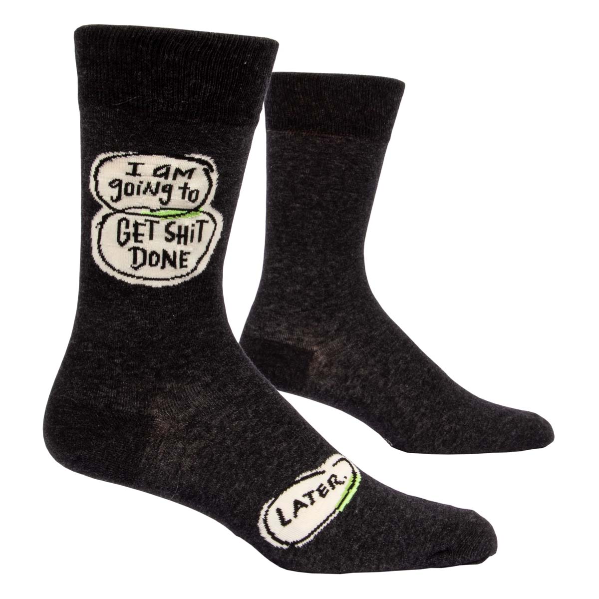 Get Shit Done Men's Sock