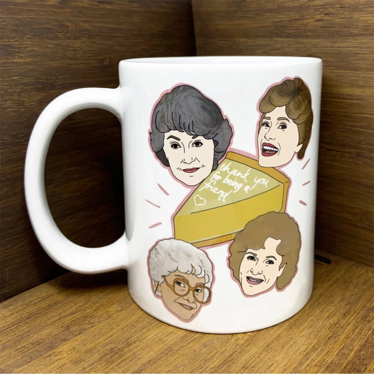 Golden Girls Citizen Ruth Mug - Image 2