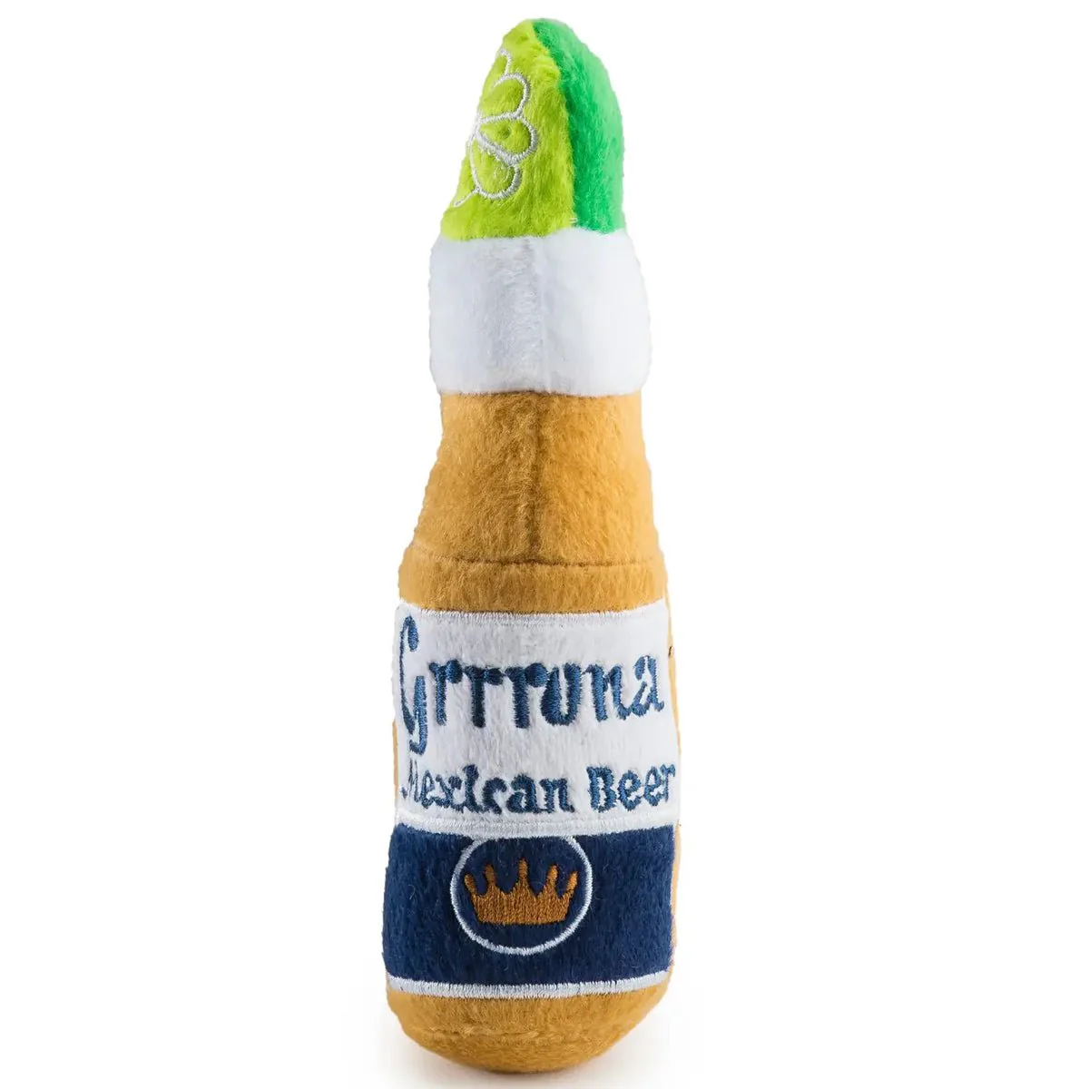 Grrrona Beer Bottle Dog Toy - Small