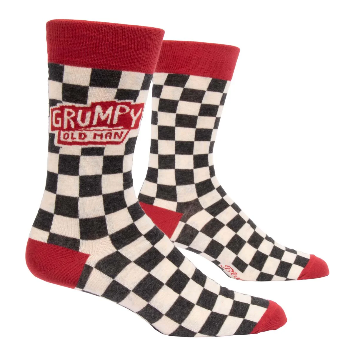 Grumpy Old Man Men's Sock - Image 4