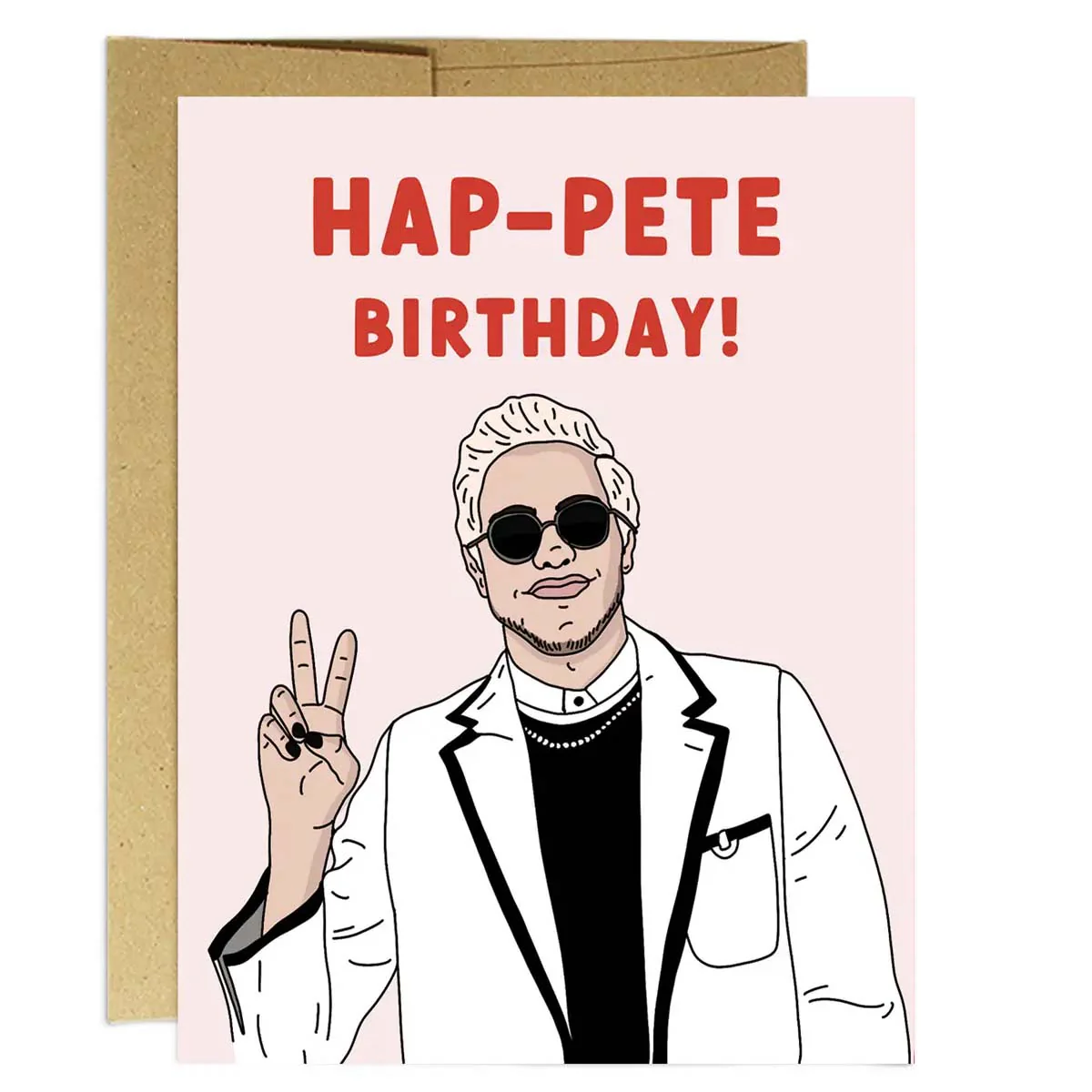 Hap-PETE Birthday Card