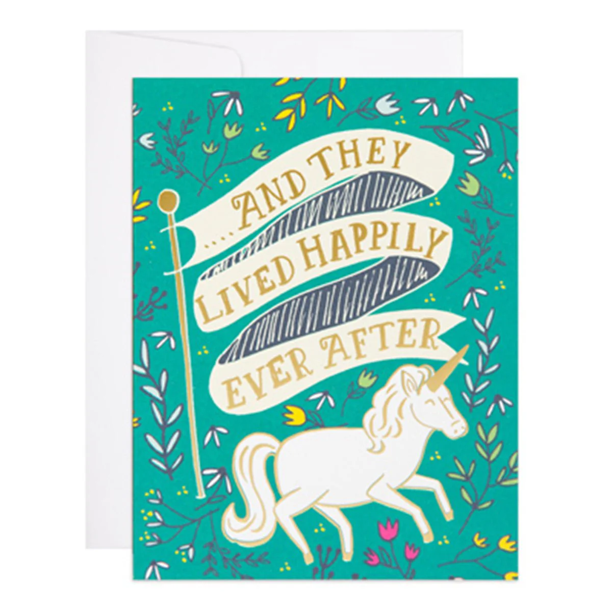 Happily Ever After Greeting Card