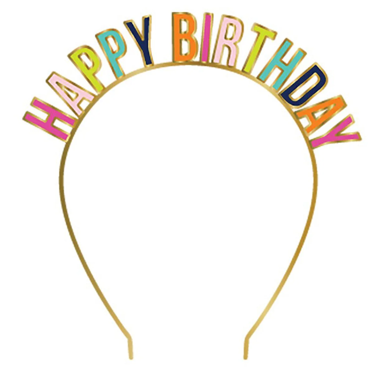 Happy Birthday Headband