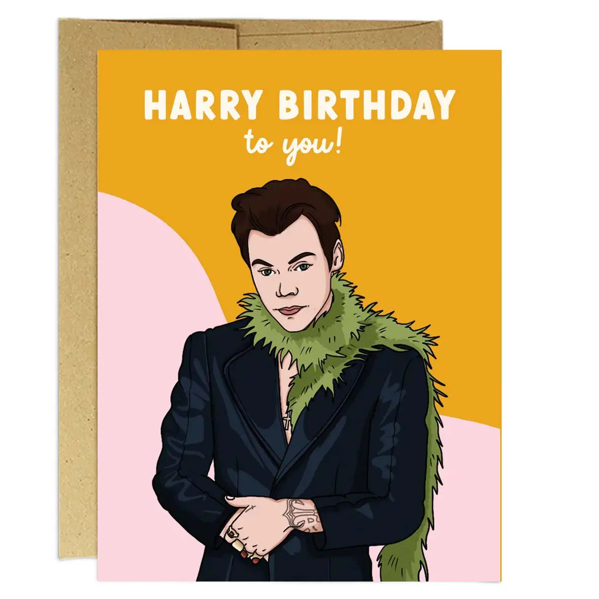 Harry Birthday To You Greeting Card