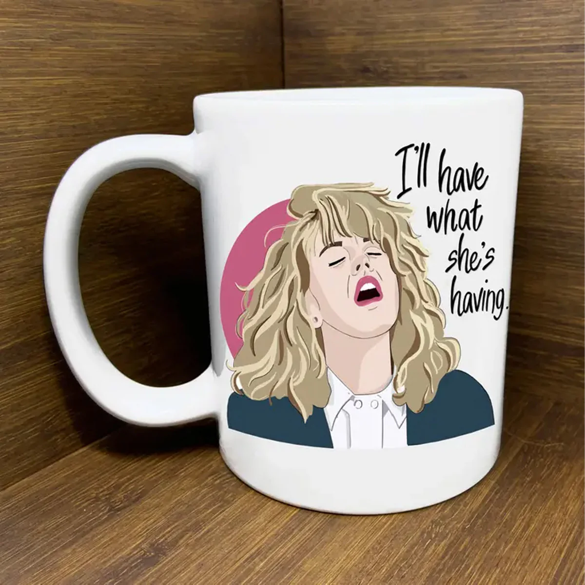 Harry Met Sally Mug - Image 2