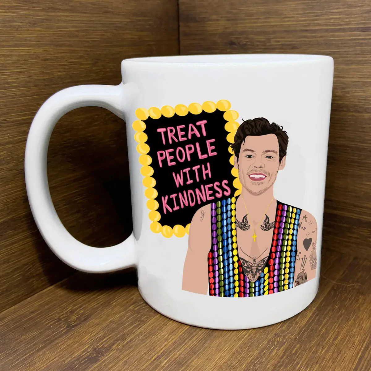 Harry Styles Kindness Citizen Ruth Mug - Image 2