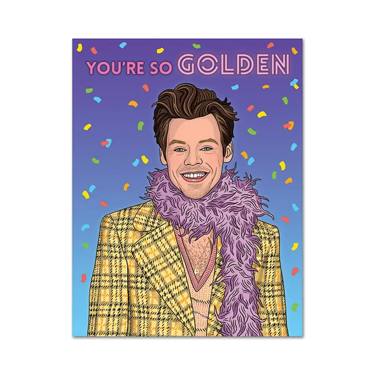 Harry Stylish Birthday Card - Image 2