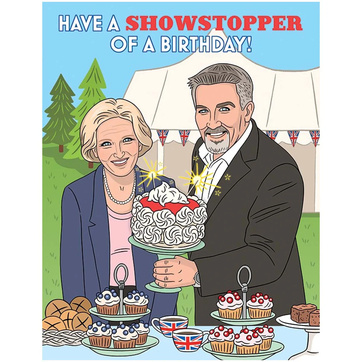Have a Showstopper of a Birthday Card