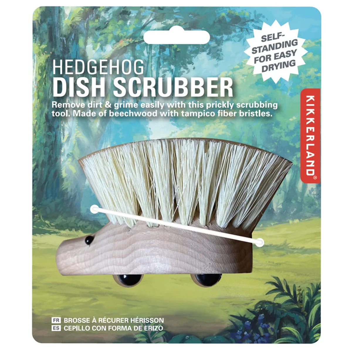 Hedgehog Dish Scrubber - Image 3