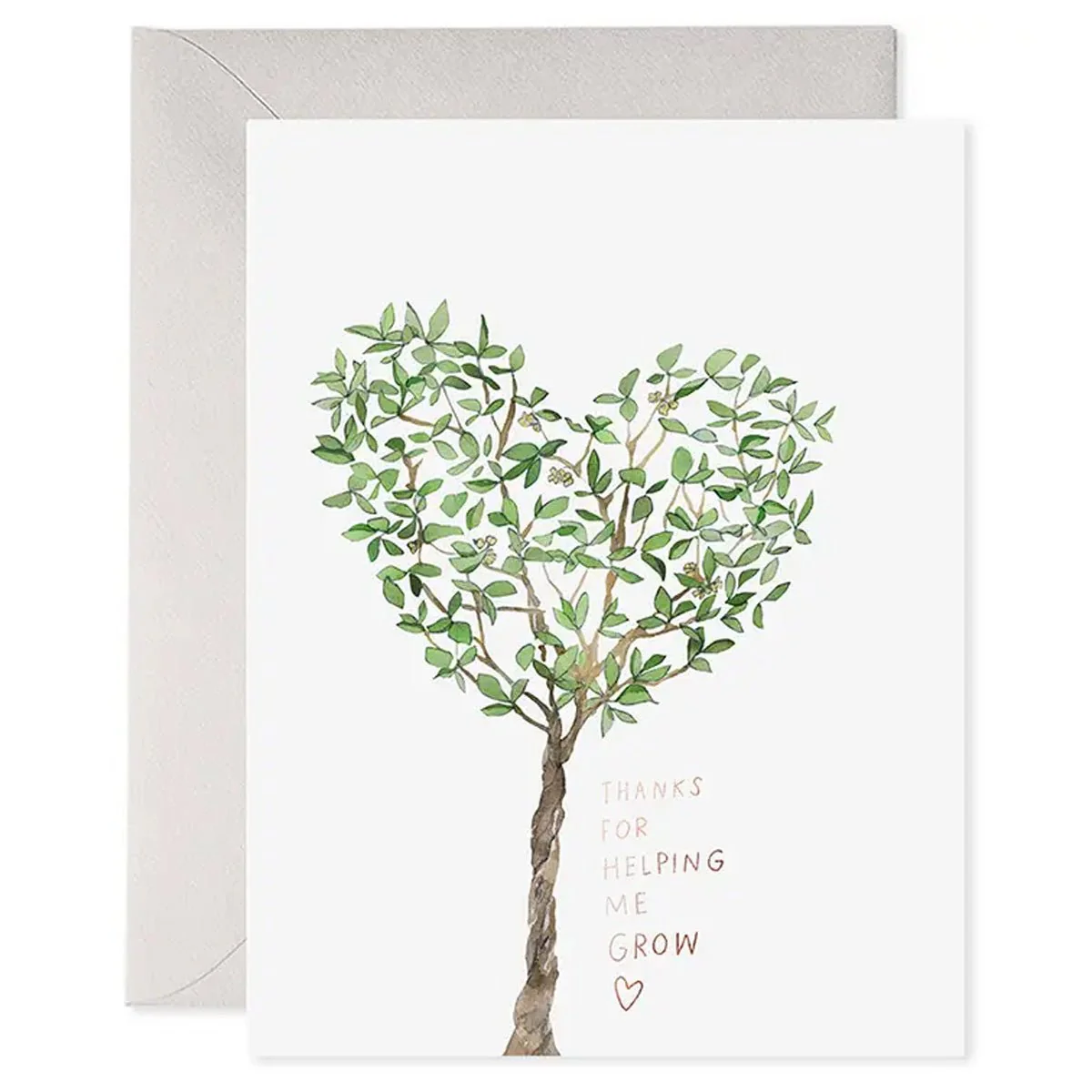 Helping Me Grow Greeting Card