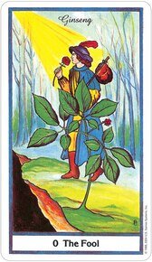 Herbal US Tarot Deck - Image 2