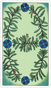 Herbal US Tarot Deck - Image 3