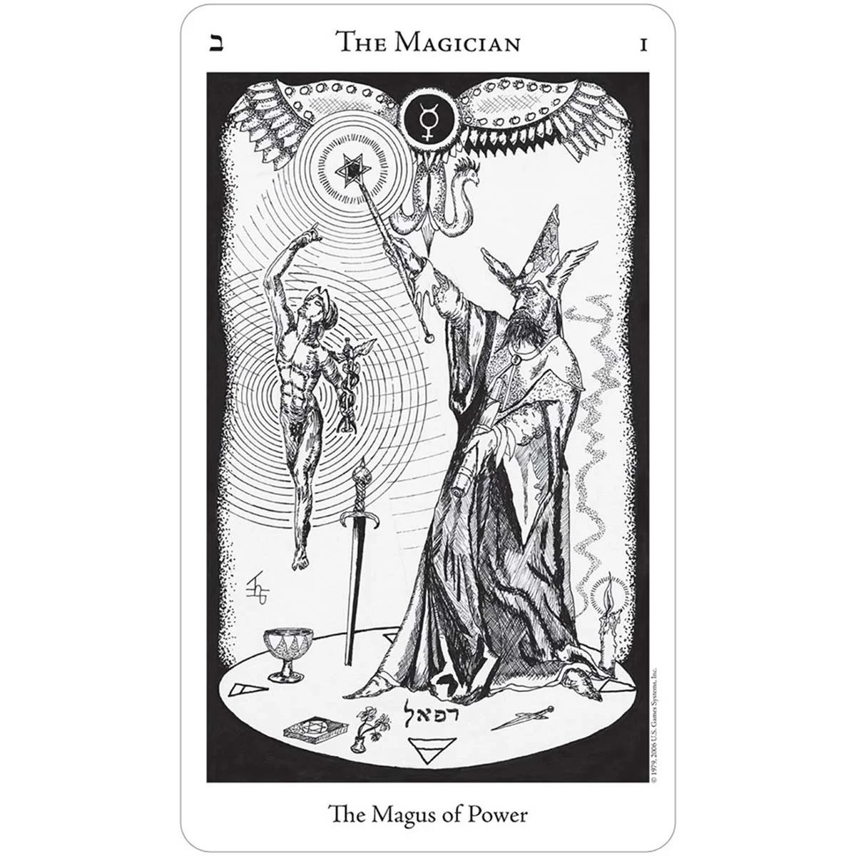 Hermetic US Tarot Deck - Image 5