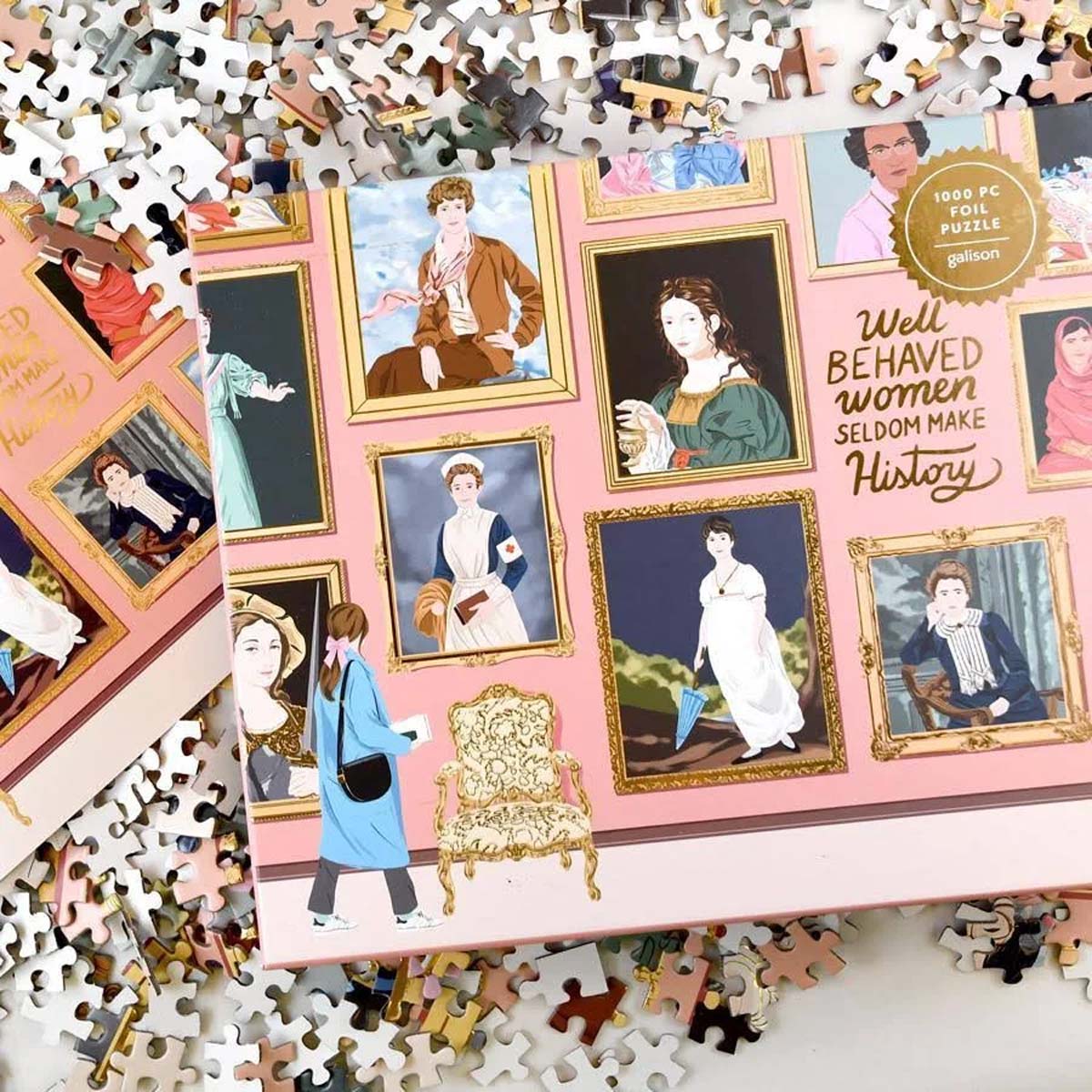 Herstory Museum Puzzle - Image 2
