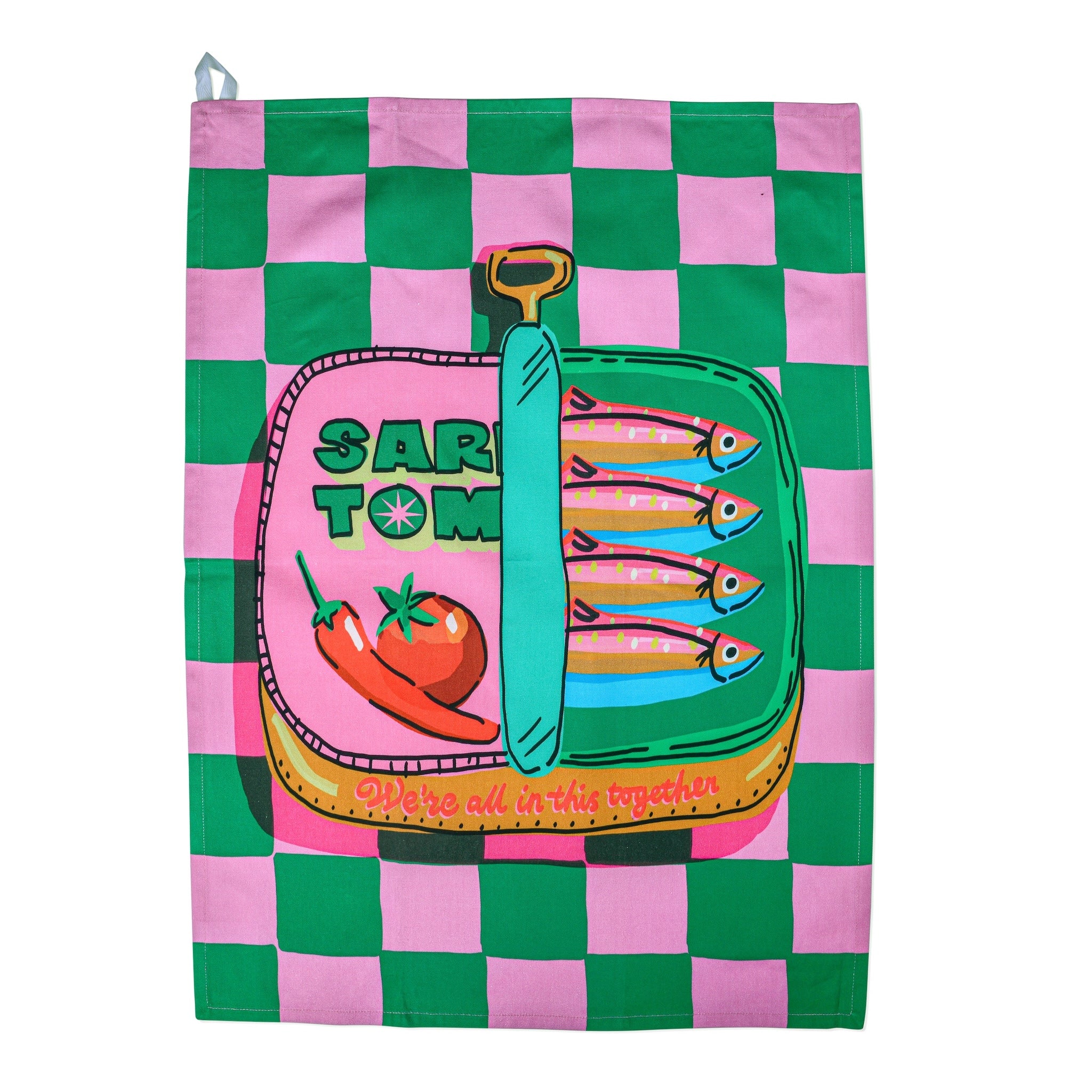 Hijinx Tea Towel - Image 3