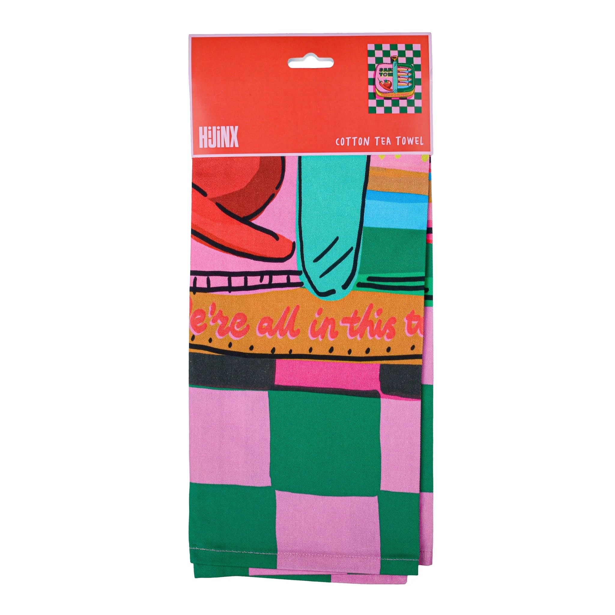 Hijinx Tea Towel - Image 4