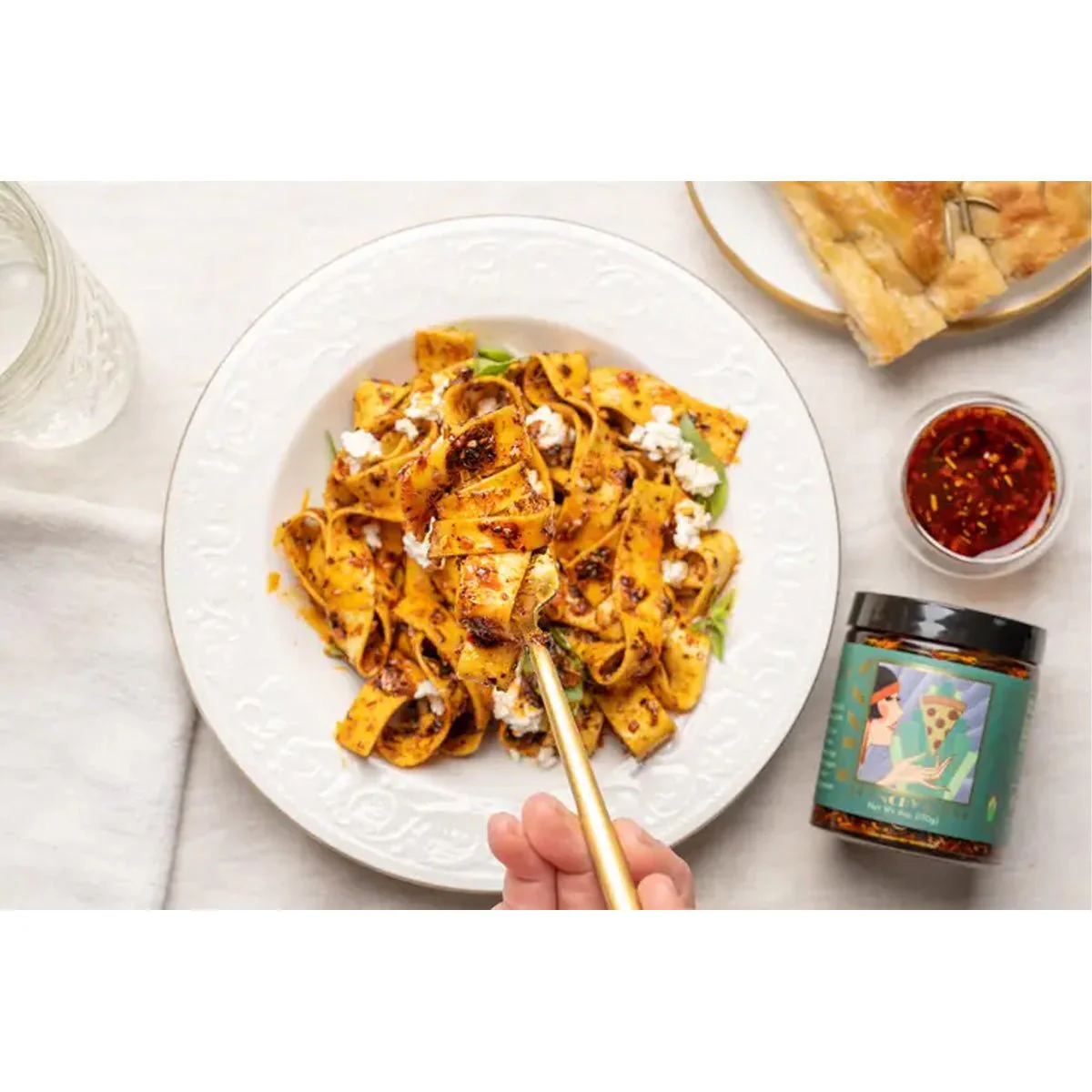 HOT Pizza Chili Crunch - Image 2